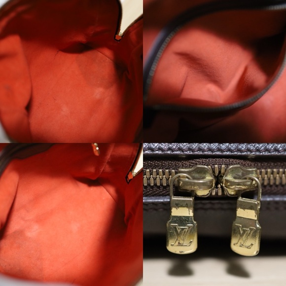 QUICK SALE $399 FIRM - Authentic Louis Vuitton Damier Ebene Brera Bag - Picture 9 of 16